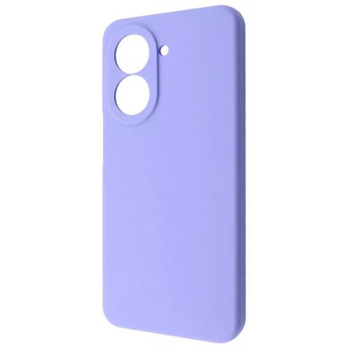 Чехол WAVE Full Silicone Cover для Xiaomi Redmi A7 Pro/Poco C81 Light Purple