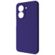 Чохол WAVE Full Silicone Cover для Xiaomi Redmi A7 Pro/Poco C81 Midnight Blue - Фото 1