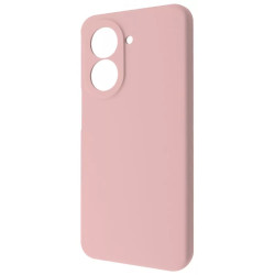 Чехол WAVE Full Silicone Cover для Xiaomi Redmi A7 Pro/Poco C81 Pink Sand