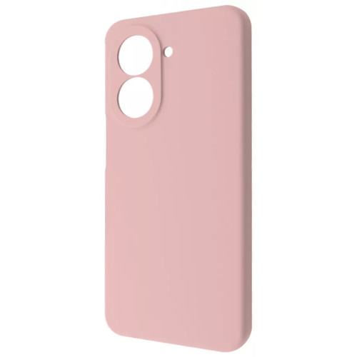 Чохол WAVE Full Silicone Cover для Xiaomi Redmi A7 Pro/Poco C81 Pink Sand