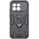 Чехол Gelius Hard Defence PC Series для Poco F8 Pro/K90 Black - Фото 1