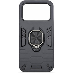 Чохол Gelius Hard Defence PC Series для Poco F8 Ultra Black