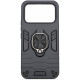 Чехол Gelius Hard Defence PC Series для Poco F8 Ultra Black - Фото 1