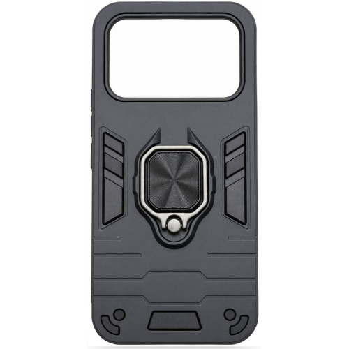 Чохол Gelius Hard Defence PC Series для Poco F8 Ultra Black