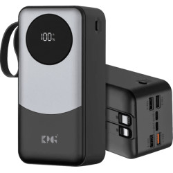 Power Bank King Power KPG-402X 40000mAh 22.5W LED Black