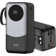 Power Bank King Power KPG-402X 40000mAh 22.5W LED Black - Фото 1
