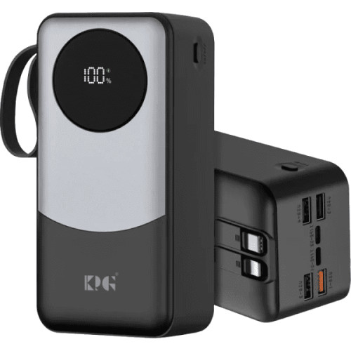 Power Bank King Power KPG-402X 40000mAh 22.5W LED Black