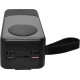 Power Bank King Power KPG-402X 40000mAh 22.5W LED Black - Фото 3