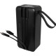 Power Bank King Power KPG-402X 40000mAh 22.5W LED Black - Фото 5