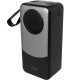 Power Bank King Power KPG-402X 40000mAh 22.5W LED Black - Фото 2