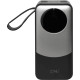 Power Bank King Power KPG-402X 40000mAh 22.5W LED Black - Фото 4