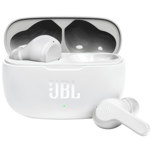 Bluetooth-гарнітура JBL Wave 200 TWS White (JBLW200TWSWHT) EU
