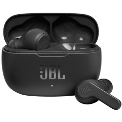 Bluetooth-гарнітура JBL Wave 200 TWS Black (JBLW200TWSBLK) EU