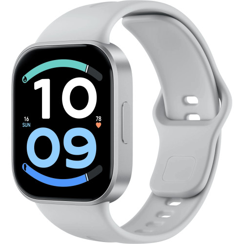 Смарт-часы Xiaomi Redmi Watch 6 Active Matte Silver (BHR09CXGL) EU