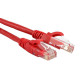 Патч-корд Atcom RJ45 UTP Cat.6 медь 2m красный (9215) - Фото 1