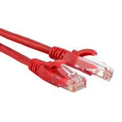 Патч-корд Atcom RJ45 UTP Cat.6 мідь 3m Червоний (9216)