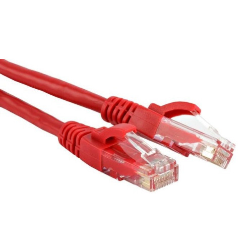 Патч-корд Atcom RJ45 UTP Cat.6 мідь 3m Червоний (9216)