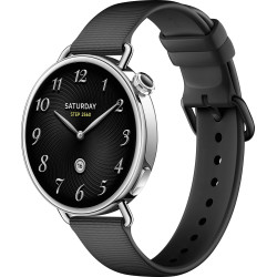 Смарт-годинник Xiaomi Watch S4 41mm Fluororubber Strap Black (BHR07VRGL) EU