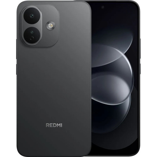 Смартфон Xiaomi Redmi Note 17 Pro 5G 6/256GB Black EU