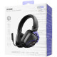 Bluetooth-гарнитура Proove Gaming Rage (APP) Black/Purple (WHRG00020001) - Фото 8