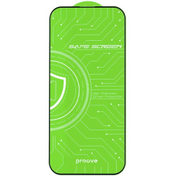 Захисне скло Proove Safe Screen для iPhone 14 Pro/15/16 Black (PGPSS1I14P01)