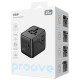 Мережевий перехідник Proove Trip 25W Black (TATL25310001) - Фото 9