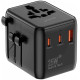 Мережевий перехідник Proove Trip 25W Black (TATL25310001) - Фото 3
