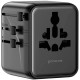 Мережевий перехідник Proove Trip 25W Black (TATL25310001) - Фото 2