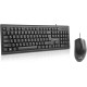 Комплект (клавиатура, мышка) REAL-EL Kit 511 Black (EL123100052) - Фото 3