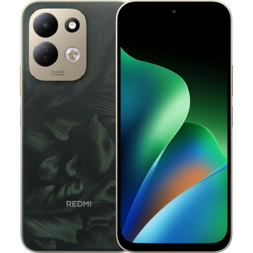 Смартфон Xiaomi Redmi 17 6/128GB Black (with Adapter) EU