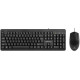 Комплект (клавиатура, мышка) REAL-EL Standard 504 Kit Black (EL123100037) - Фото 2