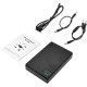 Портативне джерело живлення Mini DC UPS DC1018P 10400mAh Black - Фото 2