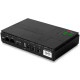 Портативный источник питания Mini DC UPS DC1018P 10400mAh Black - Фото 1