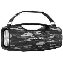 Колонка Bluetooth Hopestar A6X Camouflage Gray