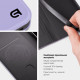 Чехол-книжка ArmorStandart OneFold для Motorola G86 Power 5G Lavender (ARM92914) - Фото 4