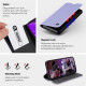 Чехол-книжка ArmorStandart OneFold для Motorola G86 Power 5G Lavender (ARM92914) - Фото 5