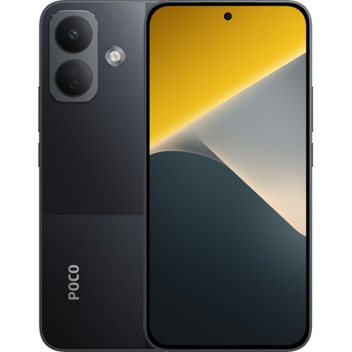 Смартфон Poco X8 8/256GB Black (with Adapter) EU