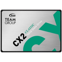 Накопичувач SSD 256GB Team CX2 2.5 SATAIII 3D TLC ( (T253X6256G0C101)