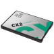 Накопитель SSD 256GB Team CX2 2.5 SATAIII 3D TLC ( (T253X6256G0C101) - Фото 2