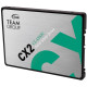 Накопичувач SSD 256GB Team CX2 2.5 SATAIII 3D TLC ( (T253X6256G0C101) - Фото 3