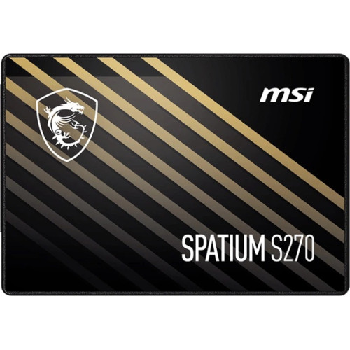 Накопитель SSD 960GB MSI Spatium S270 2.5" SATAIII 3D TLC (S78-440P130-P83)