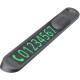 Парковочная Карта Proove Parking Number Plate Metal Lock Dark Gray (AAPM00000005) - Фото 2