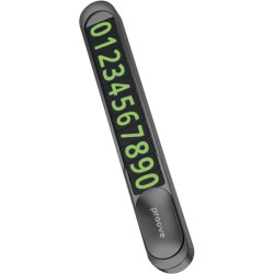 Парковочная Карта Proove Parking Number Plate Metal Lock Dark Gray (AAPM00000005)