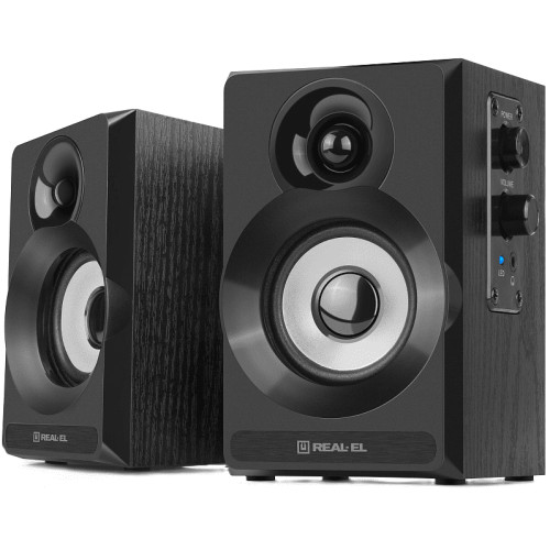 Акустическая система REAL-EL S-217 Black (EL121200013)