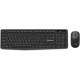 Комплект (клавіатура, мишка) REAL-EL Kit 551W Black (EL123100048) - Фото 3