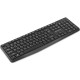 Комплект (клавіатура, мишка) REAL-EL Kit 551W Black (EL123100048) - Фото 4