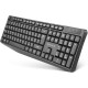 Комплект (клавіатура, мишка) REAL-EL Kit 551W Black (EL123100048) - Фото 2
