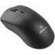 Мишка REAL-EL RM-307W Black (EL123200051) - Фото 3