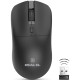 Мишка REAL-EL RM-307W Black (EL123200051) - Фото 2