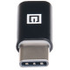 Адаптер REAL-EL MicroUSB  to Type-C (F/M) Black (EL123500018) - Фото 4